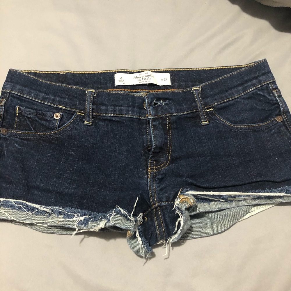 Abercrombie & Fitch Jean Shorts